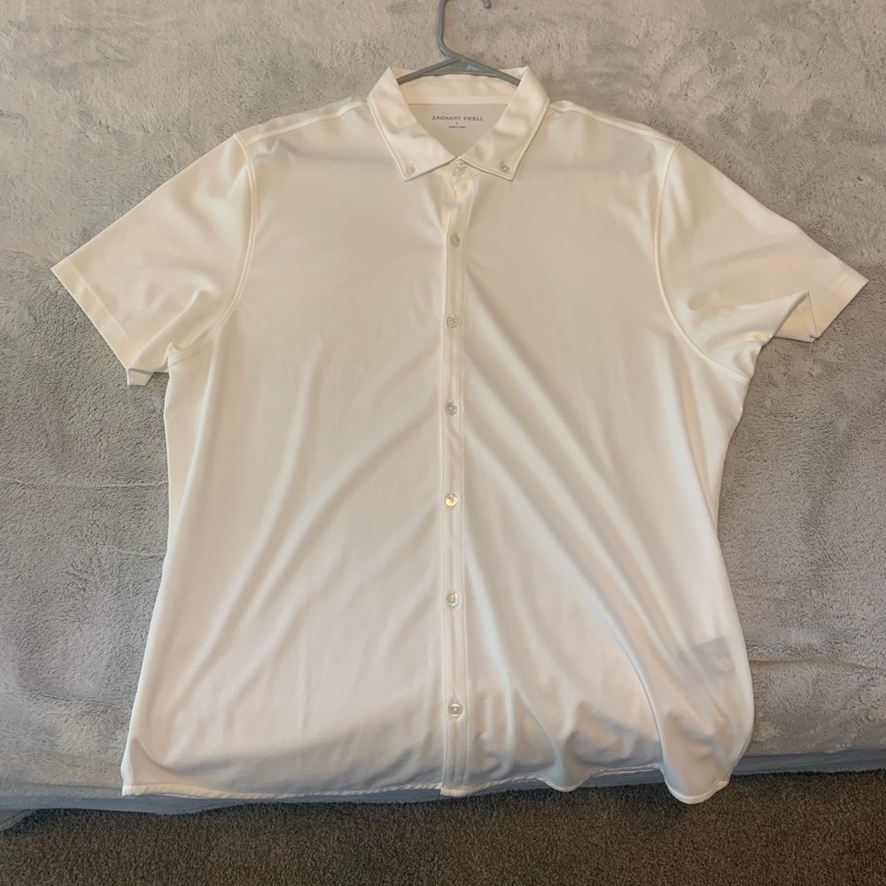Zachary Prell button down polo
